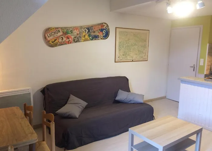 Duplex T2 Aux Pieds Du Telecabine Avec Parking Bagnères-de-Luchon