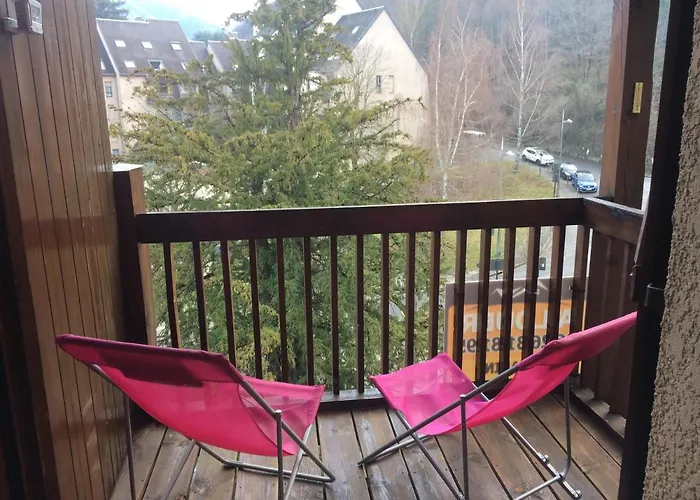 Duplex T2 Aux Pieds Du Telecabine Avec Parking アパート *